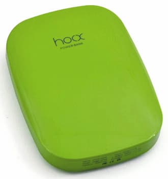Аккумулятор Hoox Magic stone: варианты цвета