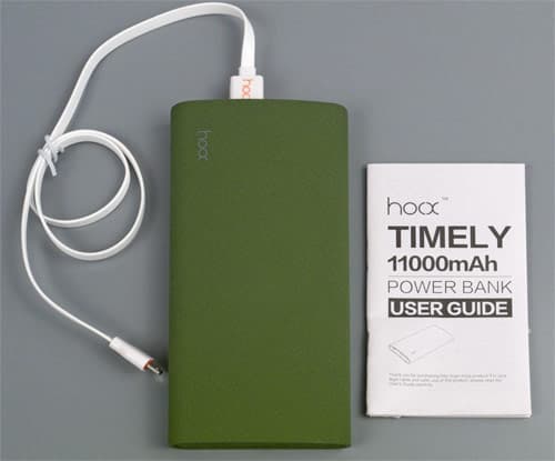 Аккумулятор Hoox Timely: комплектация