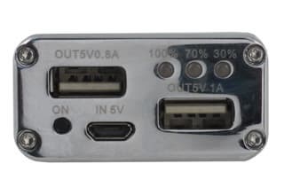 Аккумулятор iconBIT FTB7000DUO: внешний вид