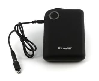 Аккумулятор iconBIT FTB13000DUO: подключение нагрузки