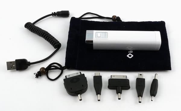 Аккумулятор iconBIT FTB2600LED: комплектация