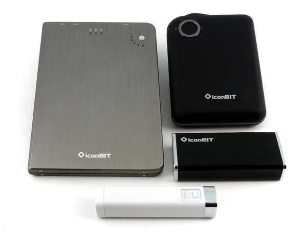 Мобильные аккумуляторы iconBIT