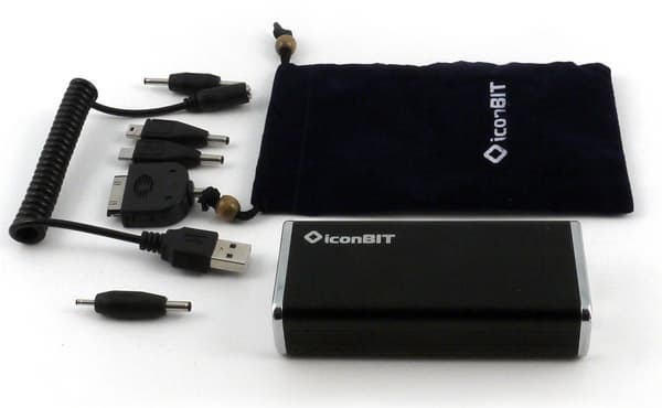 Аккумулятор iconBIT FTB7000DUO: комплектация