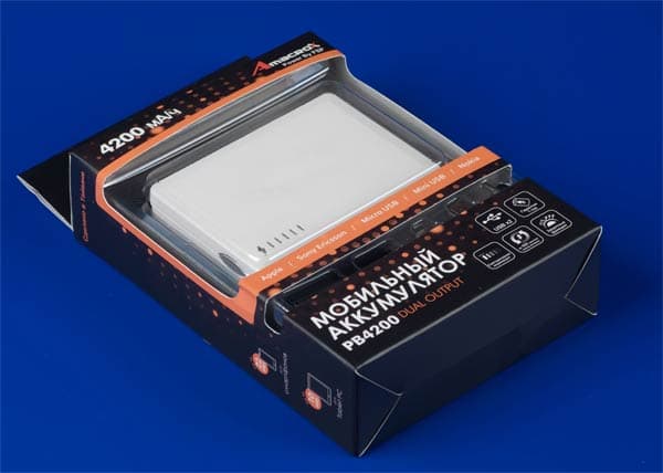 Amacrox PB4200 (FSP PB-13): внешний вид в упаковке