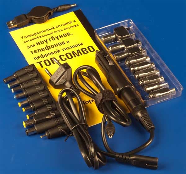 TOP-Combo: комплект поставки