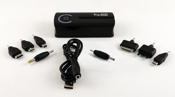 Внешняя батарея Top-Mini: комплектация