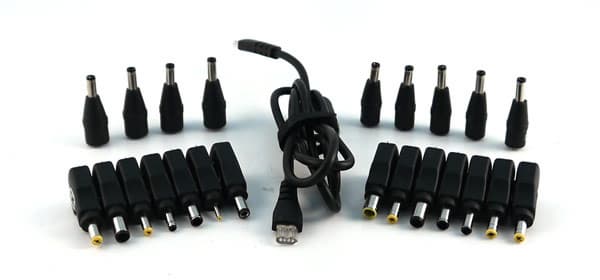 Внешняя батарея Top-Max: комплектация