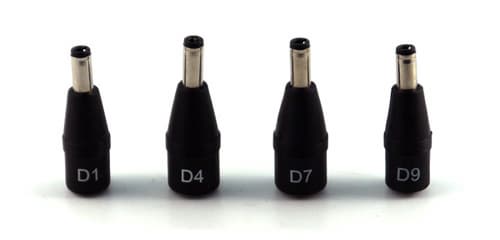 Внешняя батарея Top-Max: входные переходники