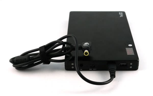 Внешняя батарея Top-Max: подключение нагрузки