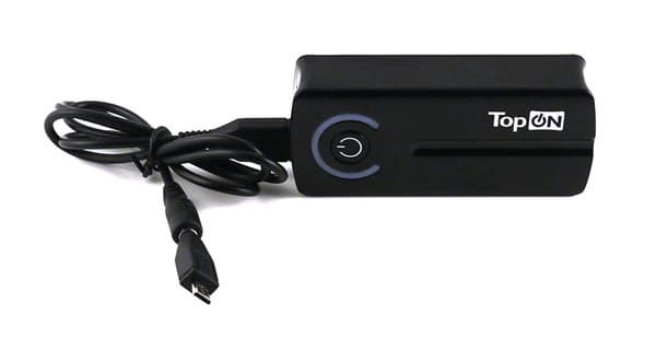 Внешняя батарея Top-Mini: подключение нагрузок