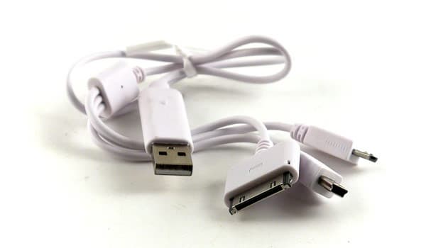 Внешняя батарея Top-Micro: кабель