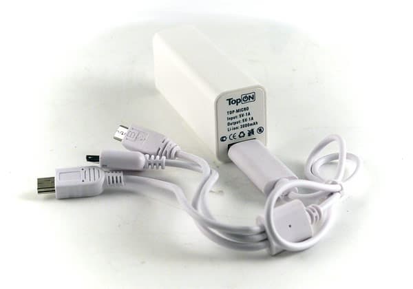 Внешняя батарея Top-Micro: подключение нагрузок