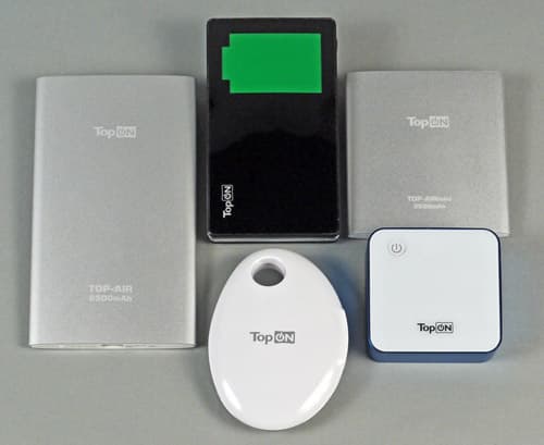 Внешние аккумуляторы TopON