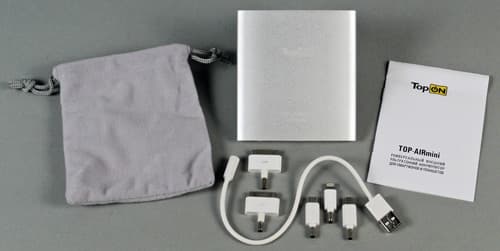 Универсальный внешний ультратонкий аккумулятор Top-Air-mini