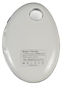 Внешняя тонкая батарея Top-Mix