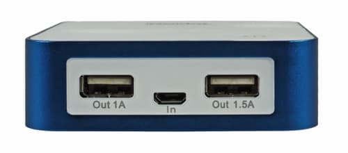 Универсальный внешний аккумулятор Top-Quad: разъемы