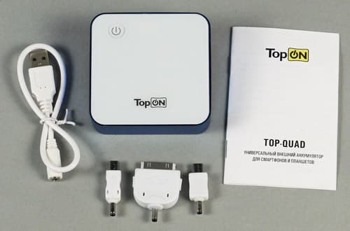 Универсальный внешний аккумулятор Top-Quad