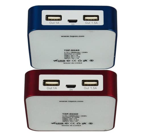 Универсальный внешний аккумулятор Top-Quad