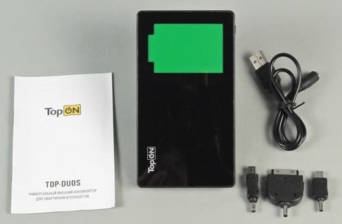 Универсальный внешний аккумулятор Top-Duos