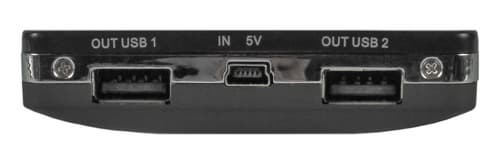 Универсальный внешний аккумулятор Top-Duos: разъемы