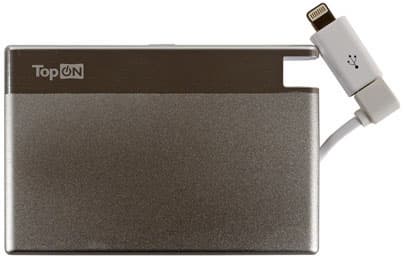 Универсальная внешняя батарея Top-Card