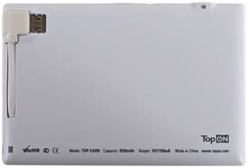 Универсальная внешняя батарея Top-Card
