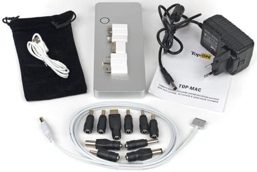 Универсальная внешняя батарея Top-Mac