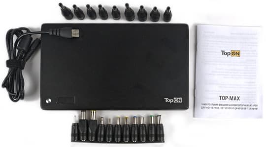 Универсальная внешняя батарея Top-Max