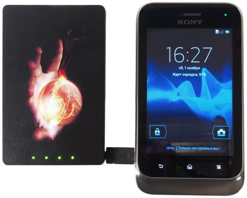 Универсальная внешняя батарея Top-Carduo