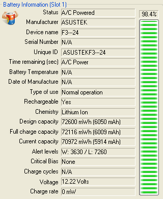 Аккумулятор TopON TOP-F3H: характеристики
