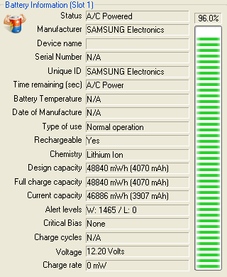 Аккумулятор TopON TOP-R519bp: характеристики