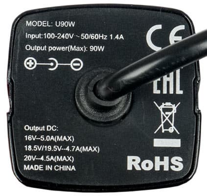 Универсальный компактный сетевой блок питания TopON U90W
