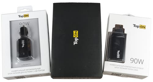 Источники питания TopON для мобильных устройств
