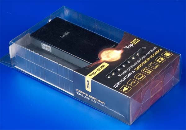 TOP-Slim: внешний вид в упаковке