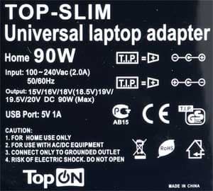 TOP-Slim: параметры