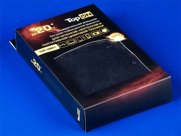 TOP-UB01: внешний вид в упаковке