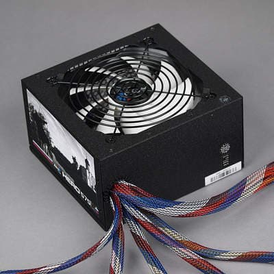 Провода и разъемы блока питания Aerocool Hero 575