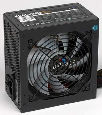 Внешний вид блока питания Aerocool KCAS-750G
