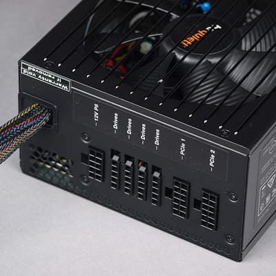 Провода и разъемы блока питания be quiet! Straight Power 10 500W CM (E10-CM-500W)