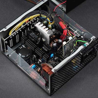 Вид платы блока питания be quiet! Straight Power 10 500W CM (E10-CM-500W)