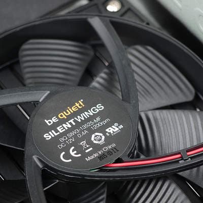 Вентилятор блока питания be quiet! Straight Power 10 500W CM (E10-CM-500W)