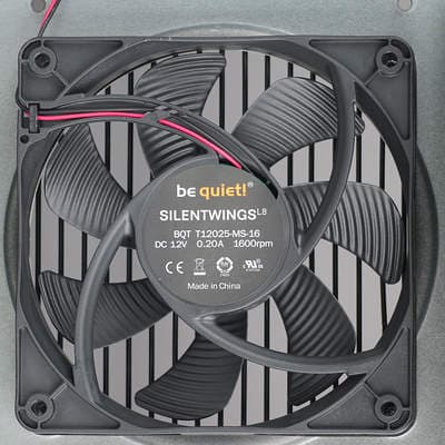 Вентилятор блока питания Pure Power l8 530w CM (BQT L8-CM-530W)