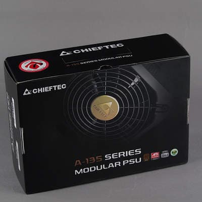 Упаковка блока питания Chieftec APS-550CB