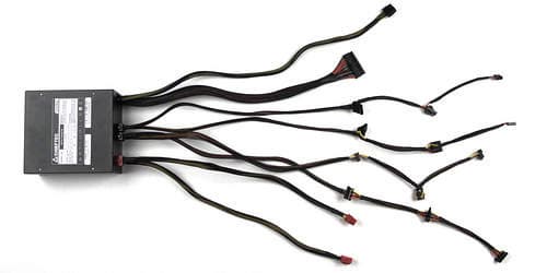 Провода и разъемы блока питания Chieftec APS-550CB