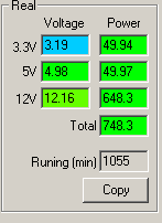 Работа на максимальной мощности
