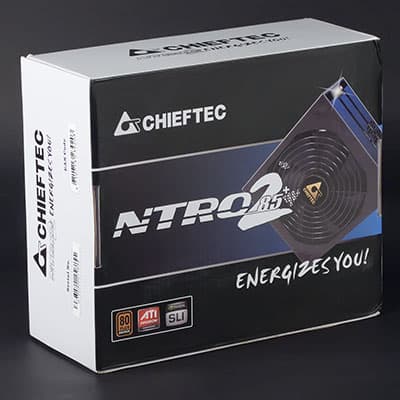 Упаковка блока питания Chieftec BPS-650C2