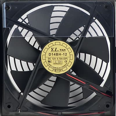 Вентилятор блока питания Chieftec BPS-650C2