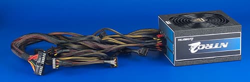 Провода и разъемы блока питания Chieftec BPS-650C2