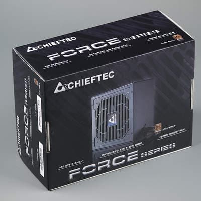 Упаковка блока питания Chieftec CPS-750S