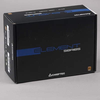 Упаковка блока питания Chieftec ELP-600S